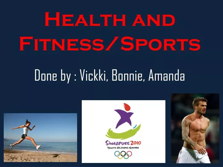 health and fitness sports