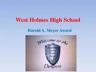 West Holmes High School