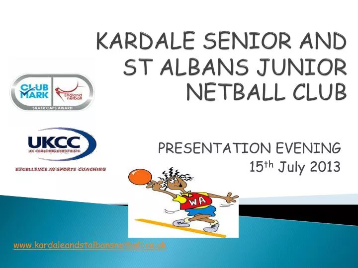 kardale senior and st albans junior netball club