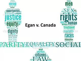 Egan v . Canada