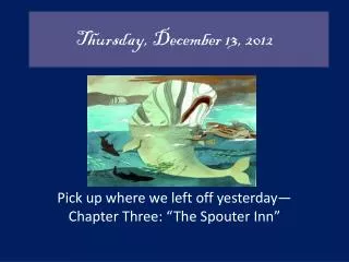 thursday december 13 2012