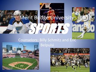Merit Badge University: SPORTS