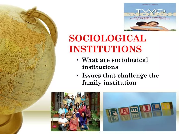 sociological institutions
