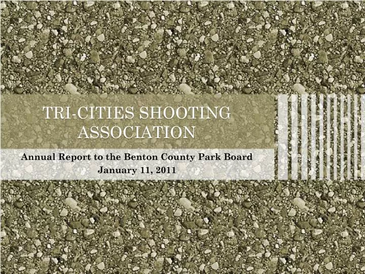 tri cities shooting association