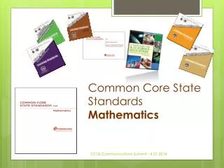 Common Core State Standards Mathematics