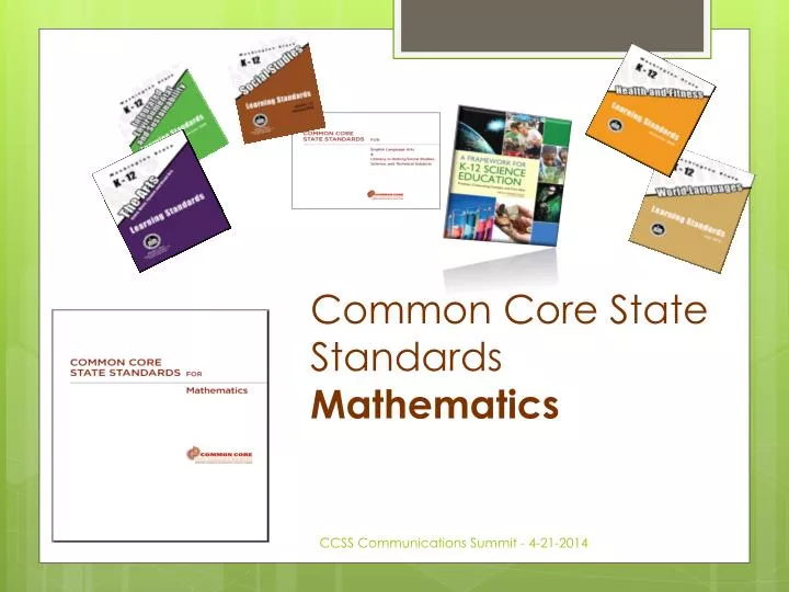 common core state standards mathematics