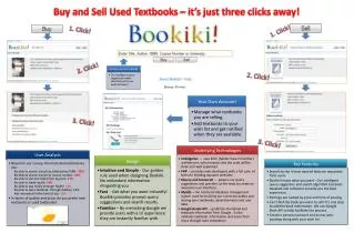 Buy and Sell Used Textbooks – it’s just three clicks away!