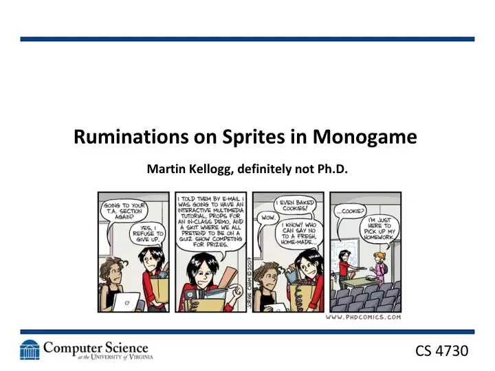 ruminations on sprites in monogame