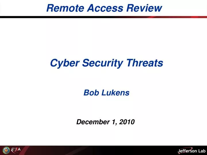 remote access review