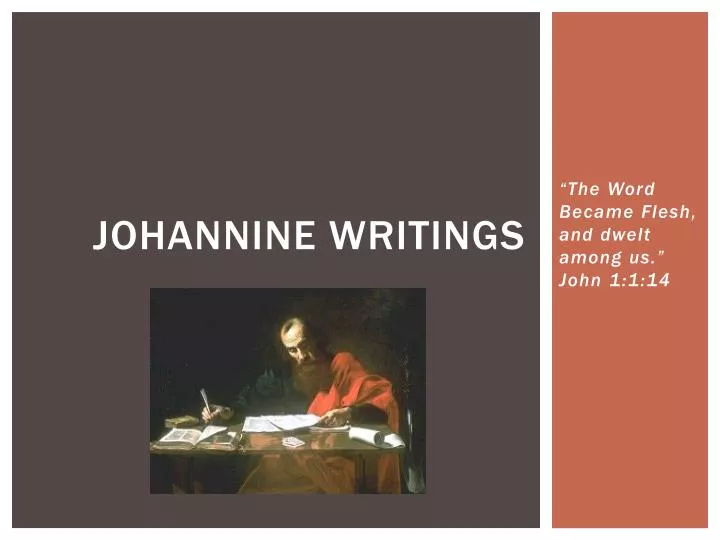 johannine writings