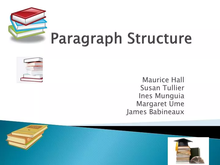 paragraph structure