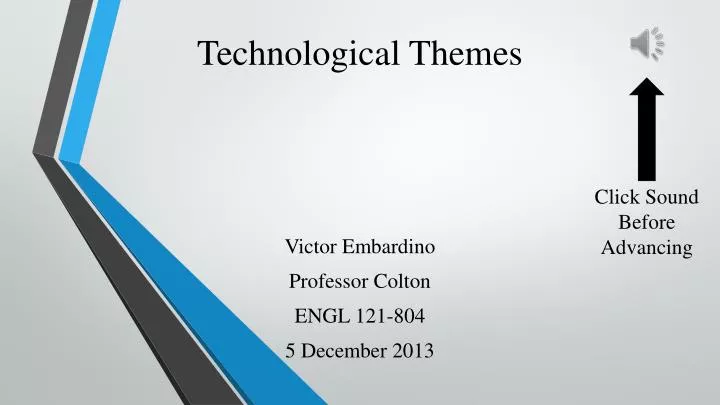 technological themes