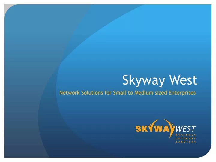 skyway west