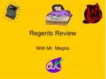 Regents Review - slide 1
