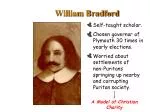 William Bradford - slide 1