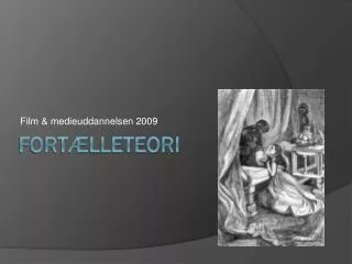 film medieuddannelsen 2009
