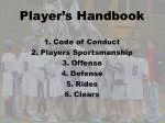 Player’s Handbook - slide 1