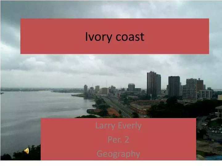 ivory coast