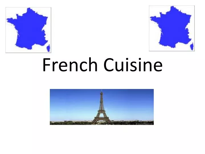 french cuisine