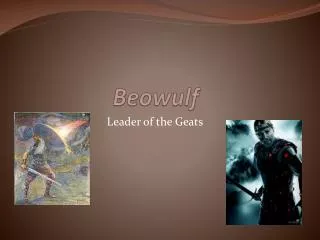 Beowulf