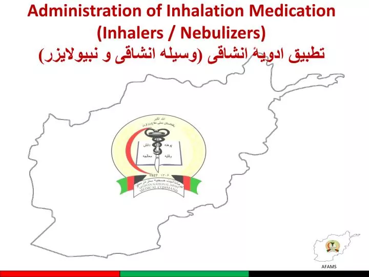administration of inhalation medication inhalers nebulizers