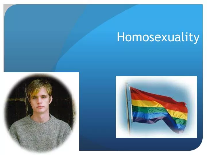 homosexuality