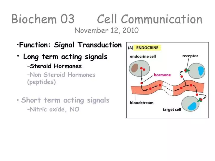 biochem 03 cell communication november 12 2010