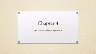 Chapter 4