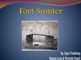 fort sumter