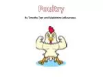 Poultry - slide 1