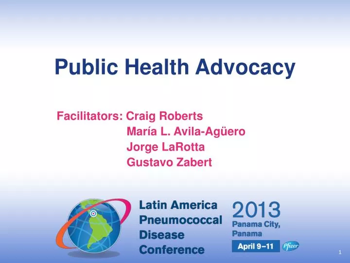 public health advocacy