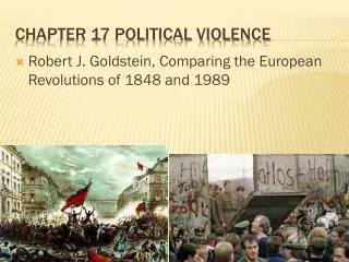 Chapter 17 Political violence