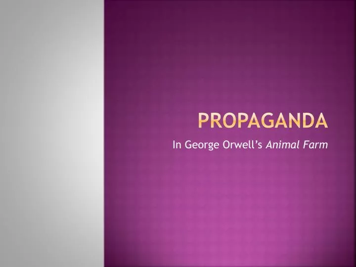 propaganda