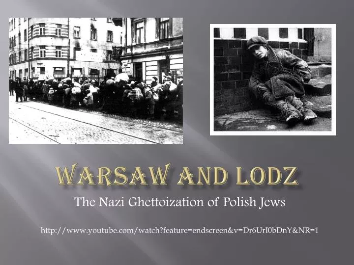 warsaw and lodz