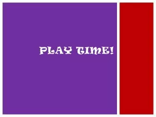 PPT - Play Time- Teaching Your Toddler Essential Play Skills PowerPoint ...