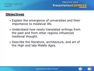 Explain the emergence of universities and their importance to medieval life.