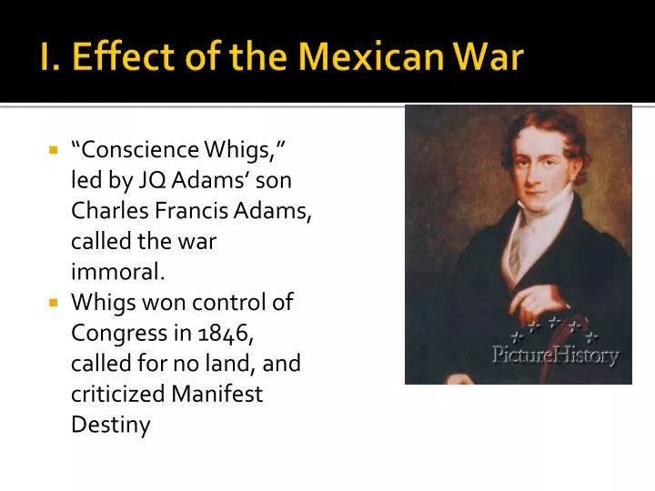 i effect of the mexican war