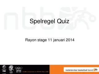spelregel quiz