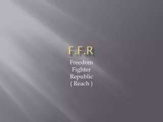 F.F.R