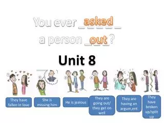 You ever _ _ _ _ _ a person _ _ _? Unit 8