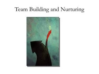 Team Building and Nurturing