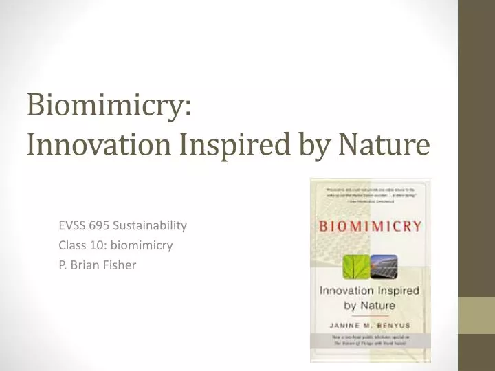 biomimicry innovation inspired by nature