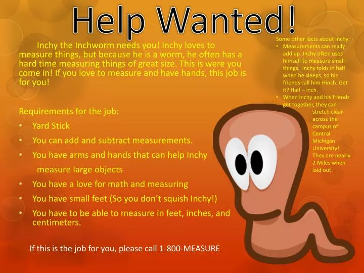 help wanted