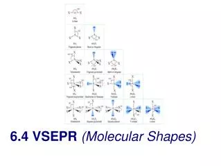 6.4 VSEPR (Molecular Shapes)