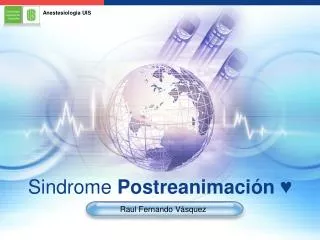 sindrome postreanimaci n