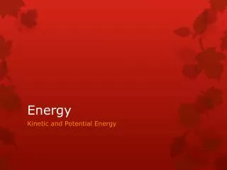 energy