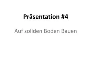 pr sentation 4