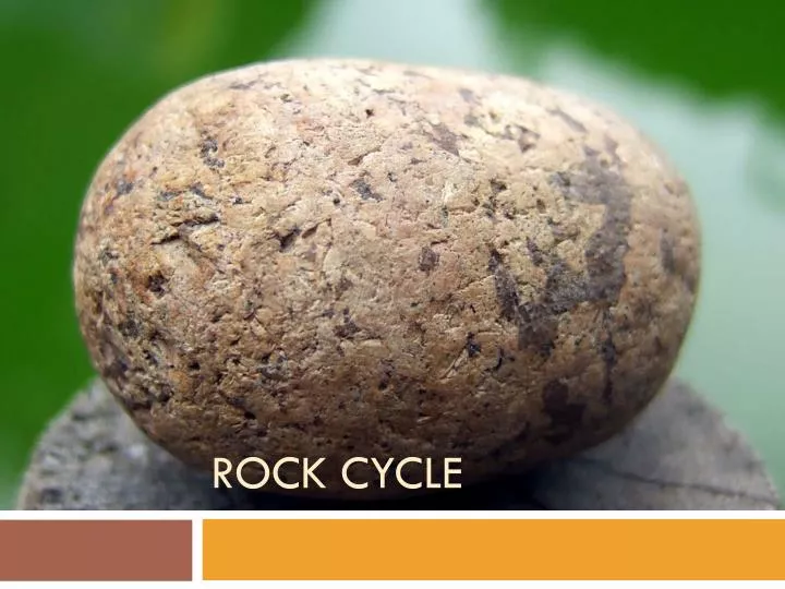 rock cycle