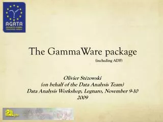 The GammaWare package