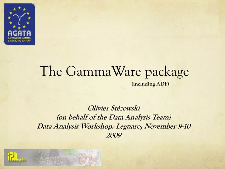 the gammaware package